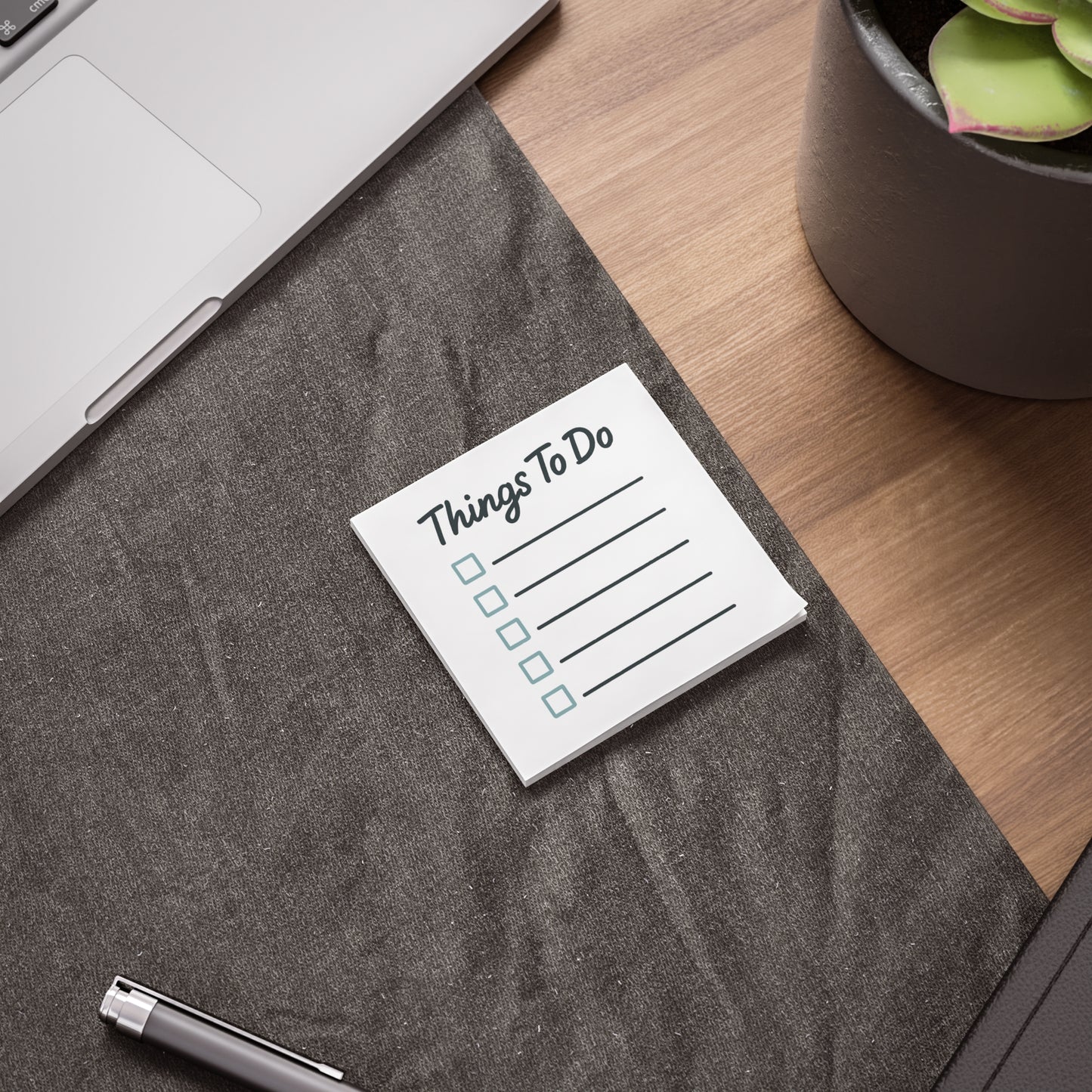Things To Do Notepad — Checklist Sticky Note Pad for To-Do Lists, Daily Planning & Gifts