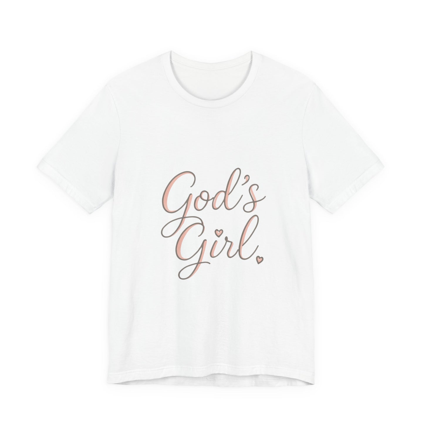 God's Girl Tee — Feminine Faith Christian T-Shirt
