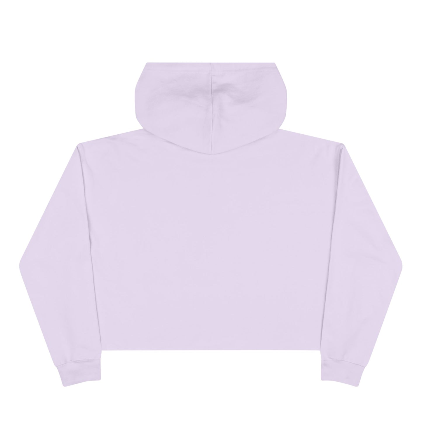 Chosen Crop Hoodie — Minimal Heart Graphic Cropped Hoodie for Women