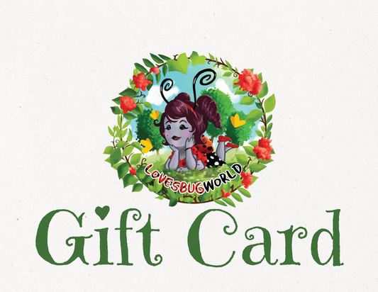 Lovesbugworld Gift Cards-Easy Digital Gift for Any Occasion